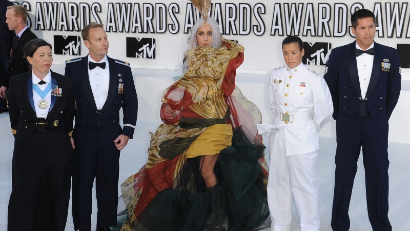 Lady Gaga VMA
