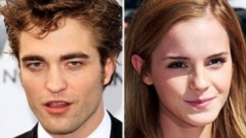 Robert Pattinson, Emma Watson