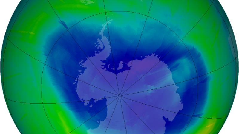 Gaura in stratul de ozon