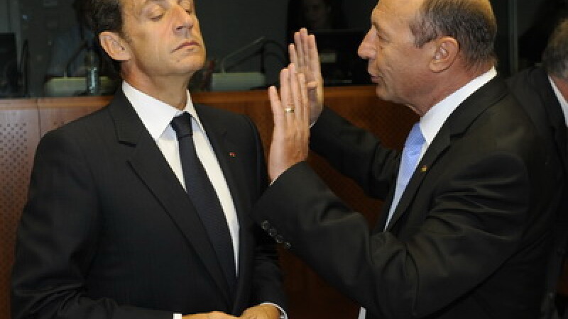 Basescu si Sarkozy