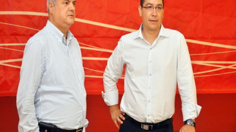 Adrian Nastase si Victor Ponta