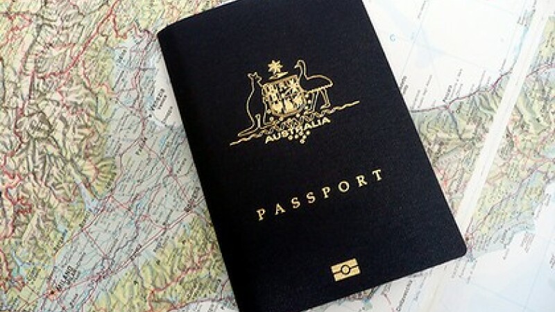 Pasaport Australia