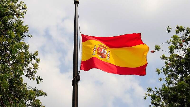 Spania steag