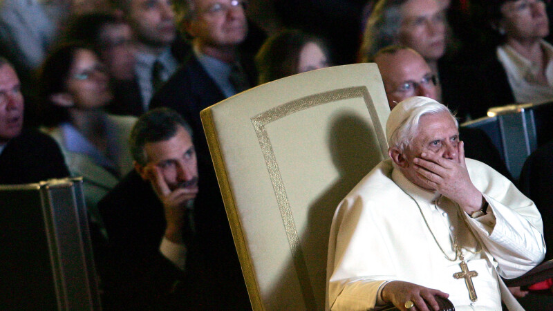 Papa Benedict al XVI-lea