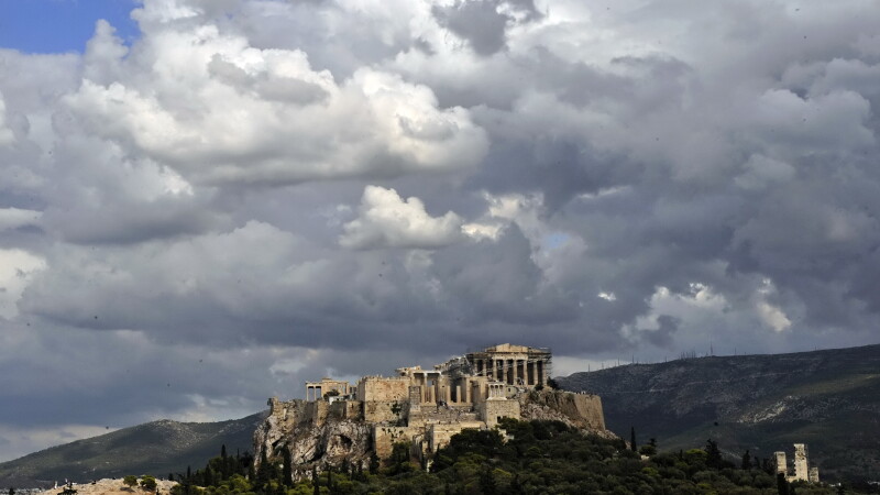 Grecia acropole