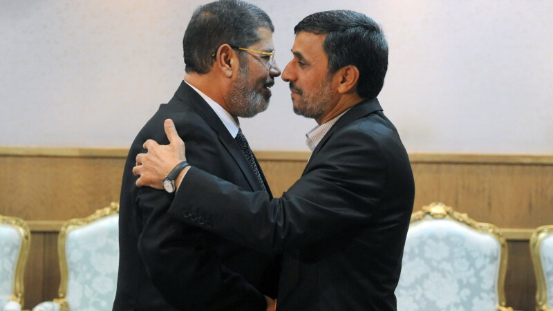 Muhammad Morsi, Mahmud Ahmadinejad