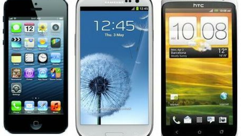 iPhone 5 vs. Galaxy S III vs. One X