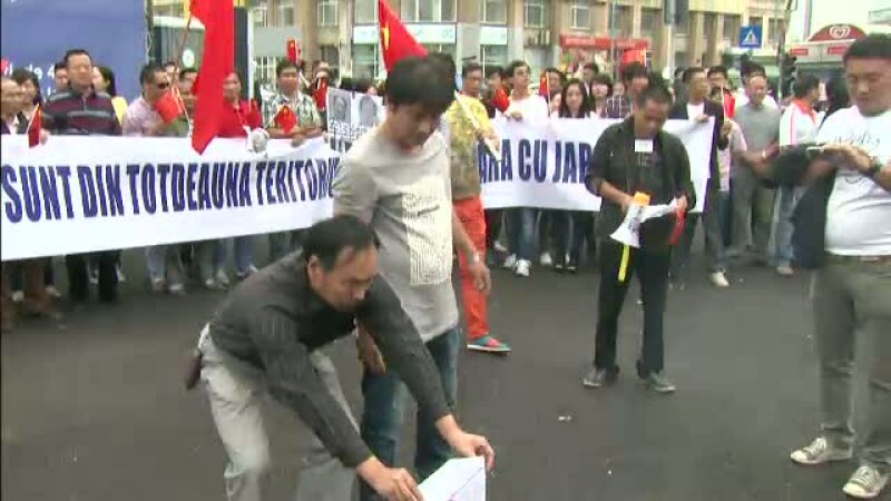 protest china japonia
