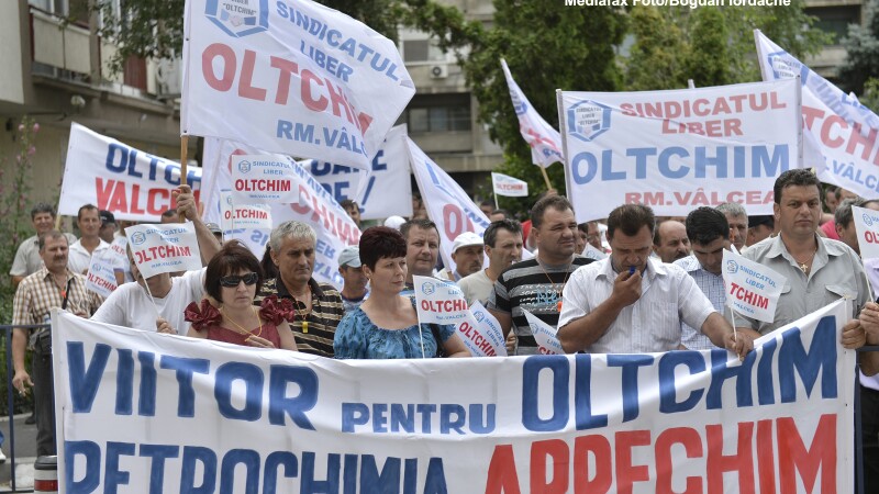 Proteste Oltchim