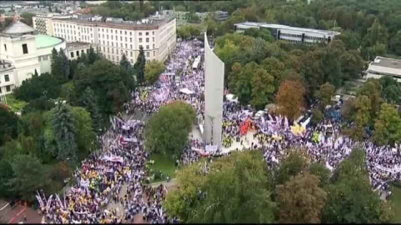 Proteste in Polonia
