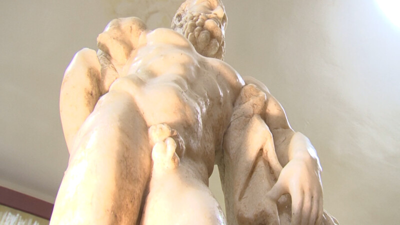 statueta, Hercule