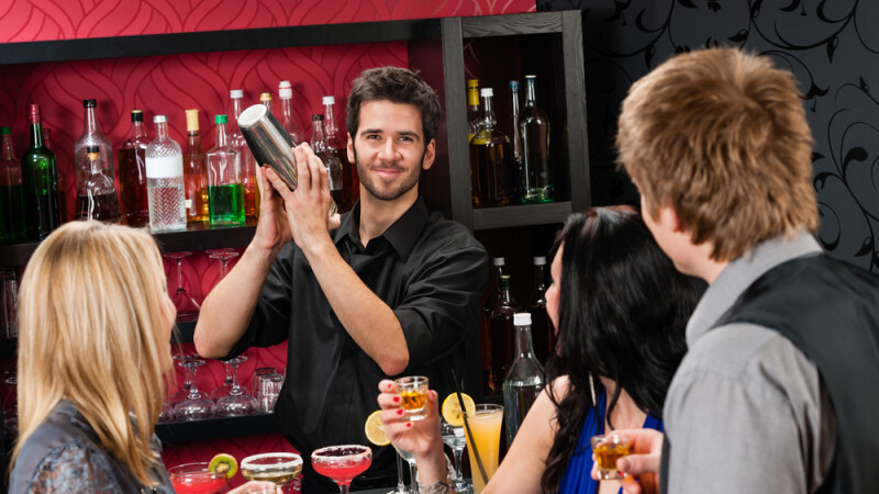 bar