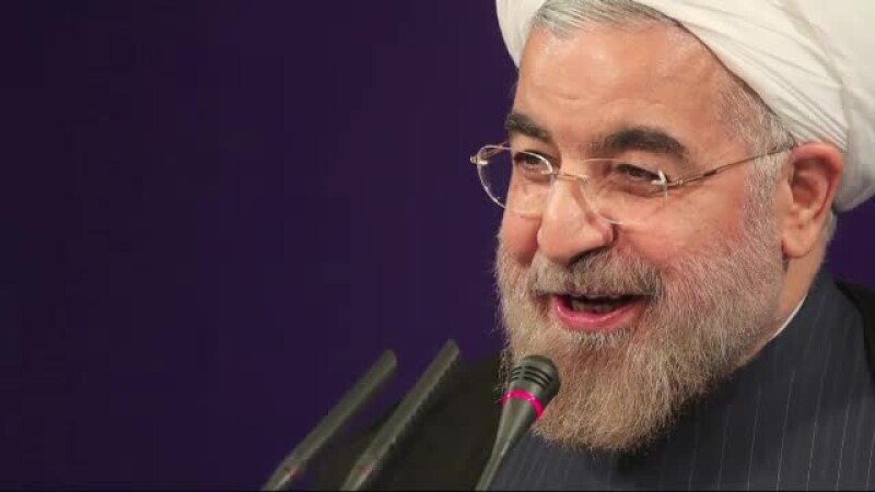 presedintele iranian Hassan Rouhani