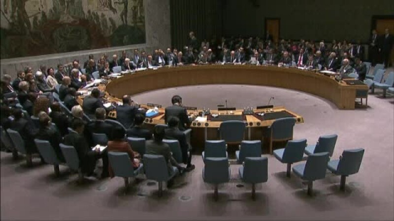 ONU, consiliul de securitate