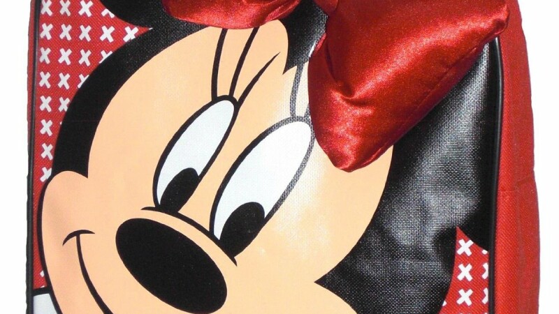 ghiozdan cu Minnie Mouse