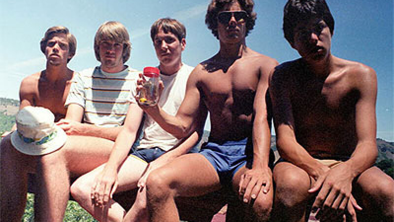 Cei 5 prieteni in 1982