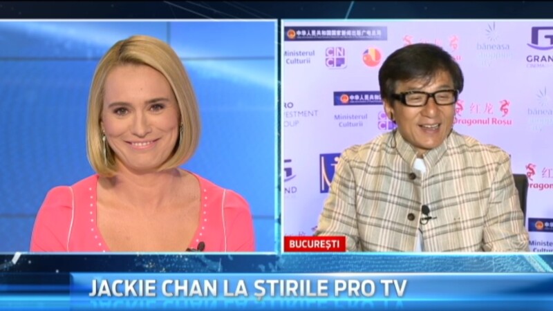 Jackie Chan, Stirile ProTV