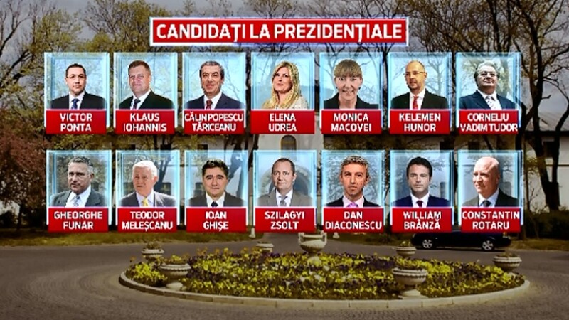 candidati prezidentiale 2014