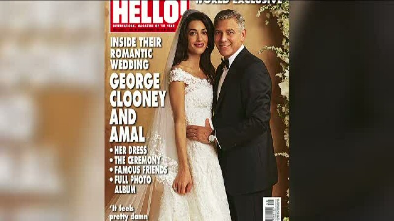 nunta Clooney