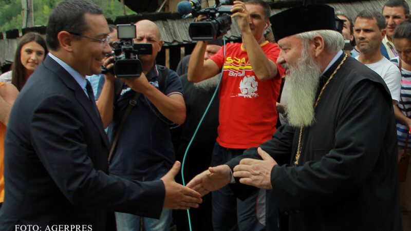 IPS Andrei Andreicut si Victor Ponta