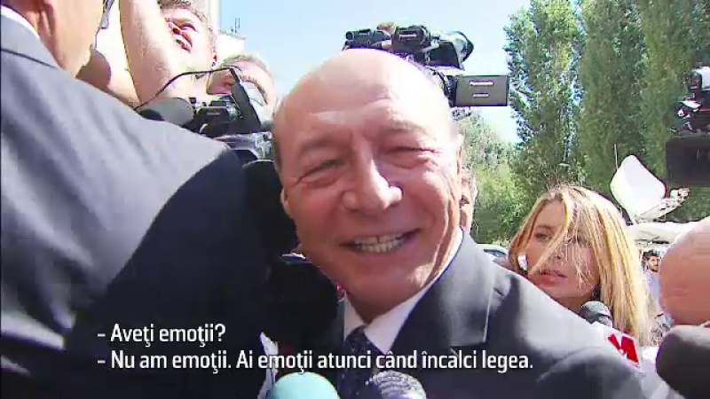 Traian Basescu - stiri