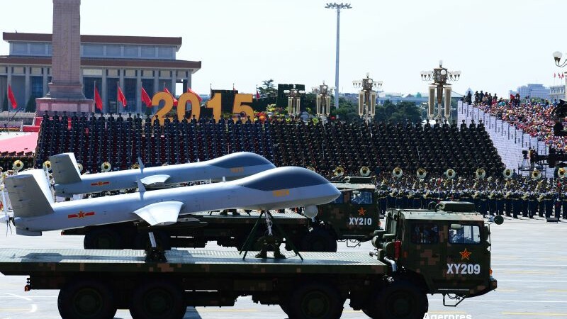 Parada militara China