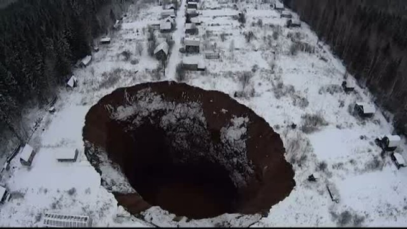 crater Rusia