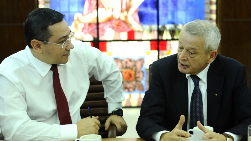 Victor Ponta, Sorin Oprescu - AGERPRES