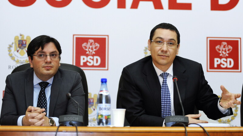 Nicolae Banicioiu, Victor Ponta - AGERPRES