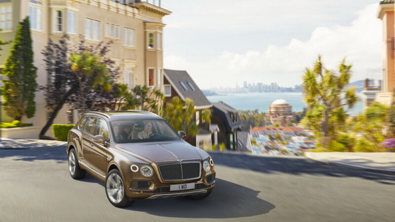 Bentley Bentayga