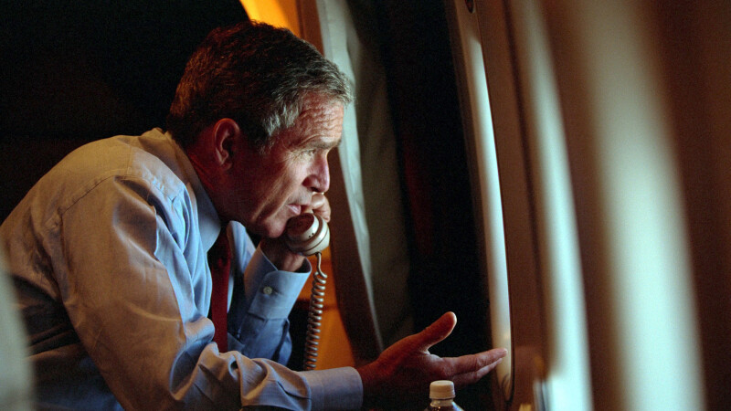 george bush 9/11 - getty