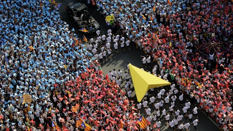 Manifestatie Barcelona