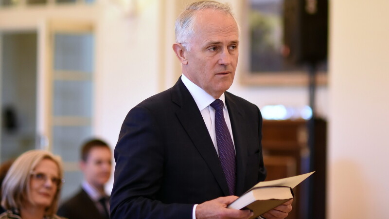 Malcolm Turnbull - AGERPRES
