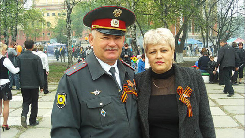 politist Rusia