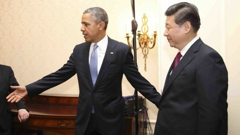 Barak Obama si Xi Jinping