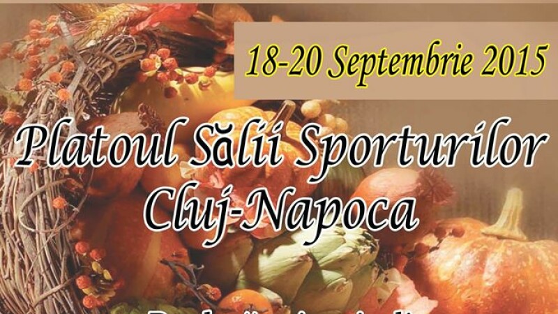 „Zilele Recoltei” la Cluj-Napoca