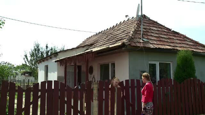 satul Rascruci, judetul Cluj, case