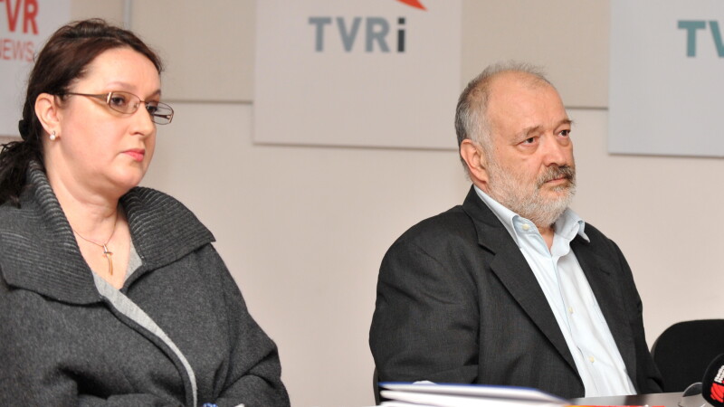 Irina Radu, Stelian Tanase - AGERPRES