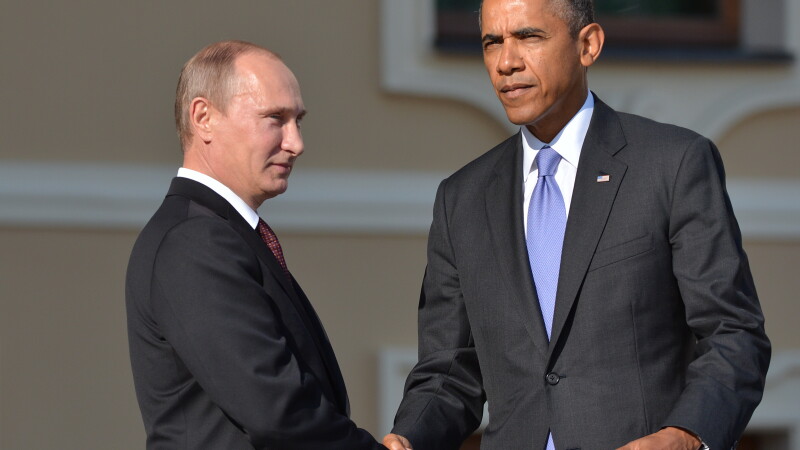 Vladimir Putin, Barack Obama - GETTY