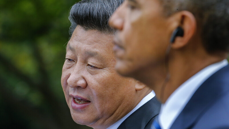 Barack Obama si Xi Jinping