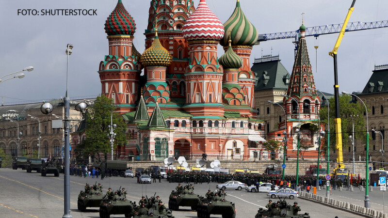 parada militara la Kremlin