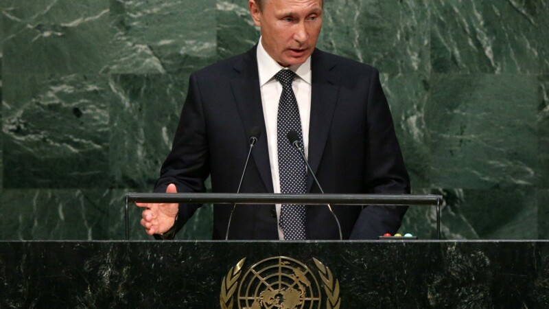 Putin, ONU