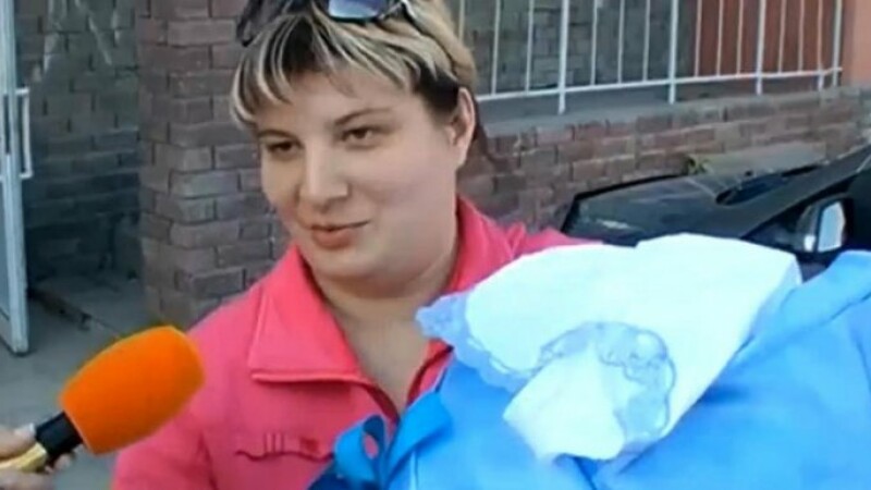 bunica tanara