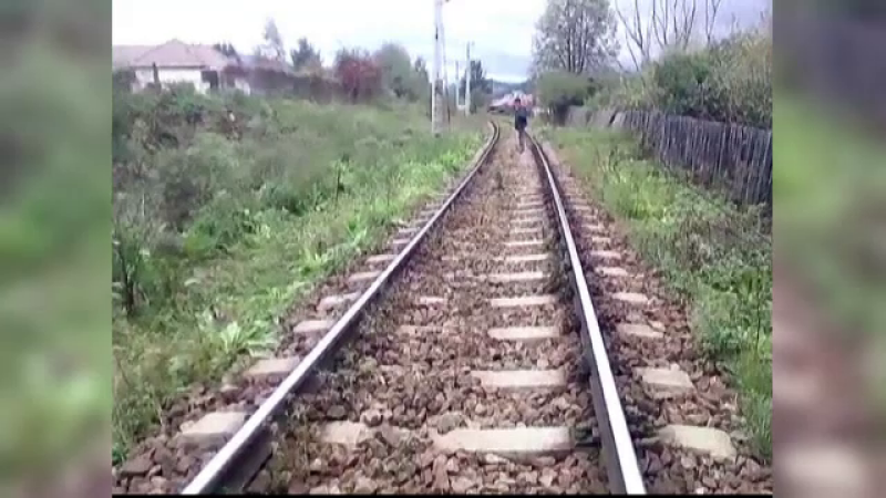 accident tren