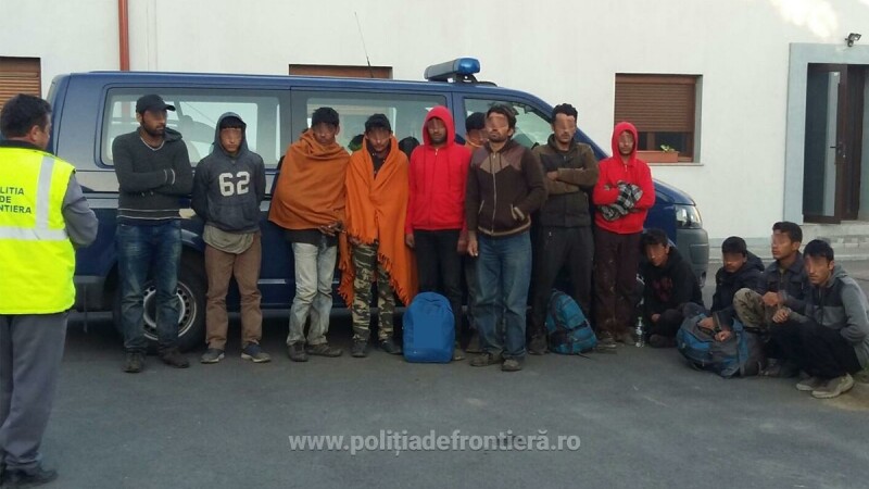 migranti prinsi de politia de frontiera