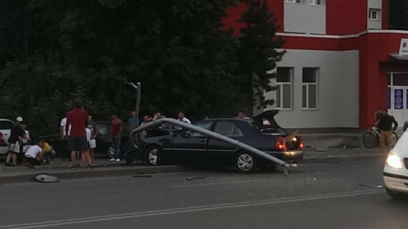 accident bacau