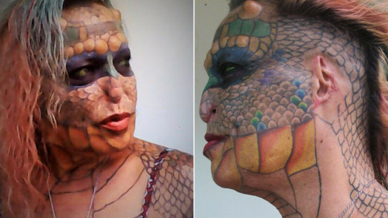 femeia dragon