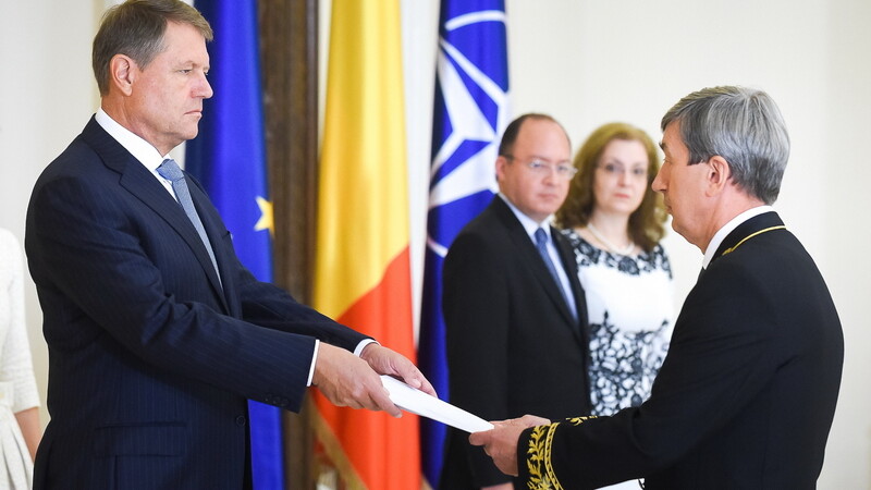 Klaus Iohannis, Valeri Kuzmin - COTROCENI