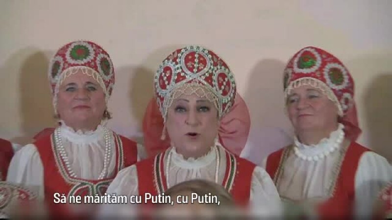 clip satiric despre Vladimir Putin