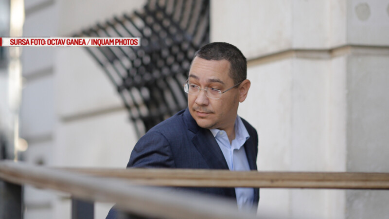 Victor Ponta se prezinta la sediul Inaltei Curti de Casatie si Justitie